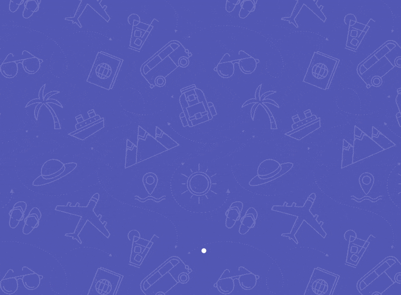 travel animation gif