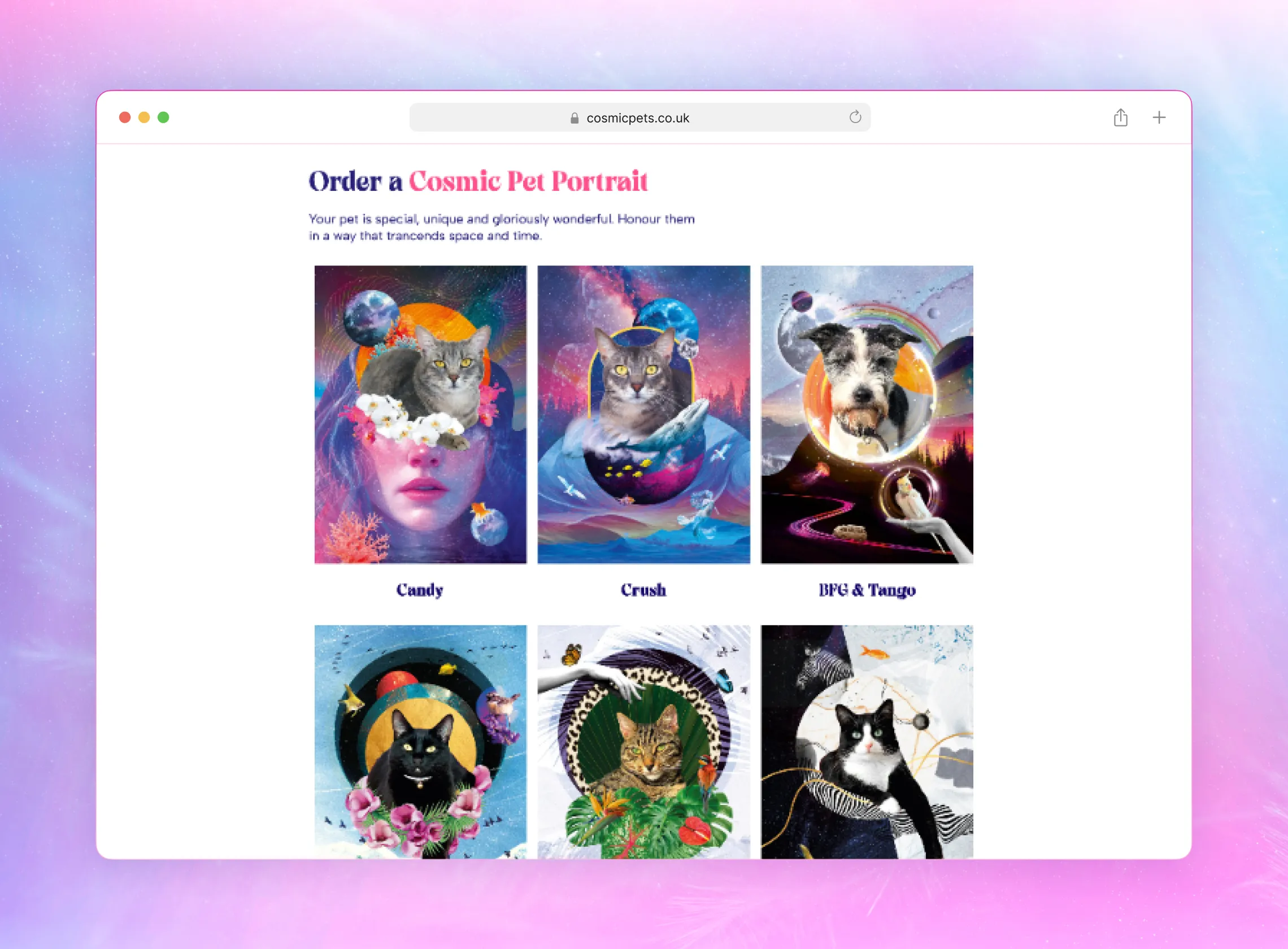 astronaut homepage graphic