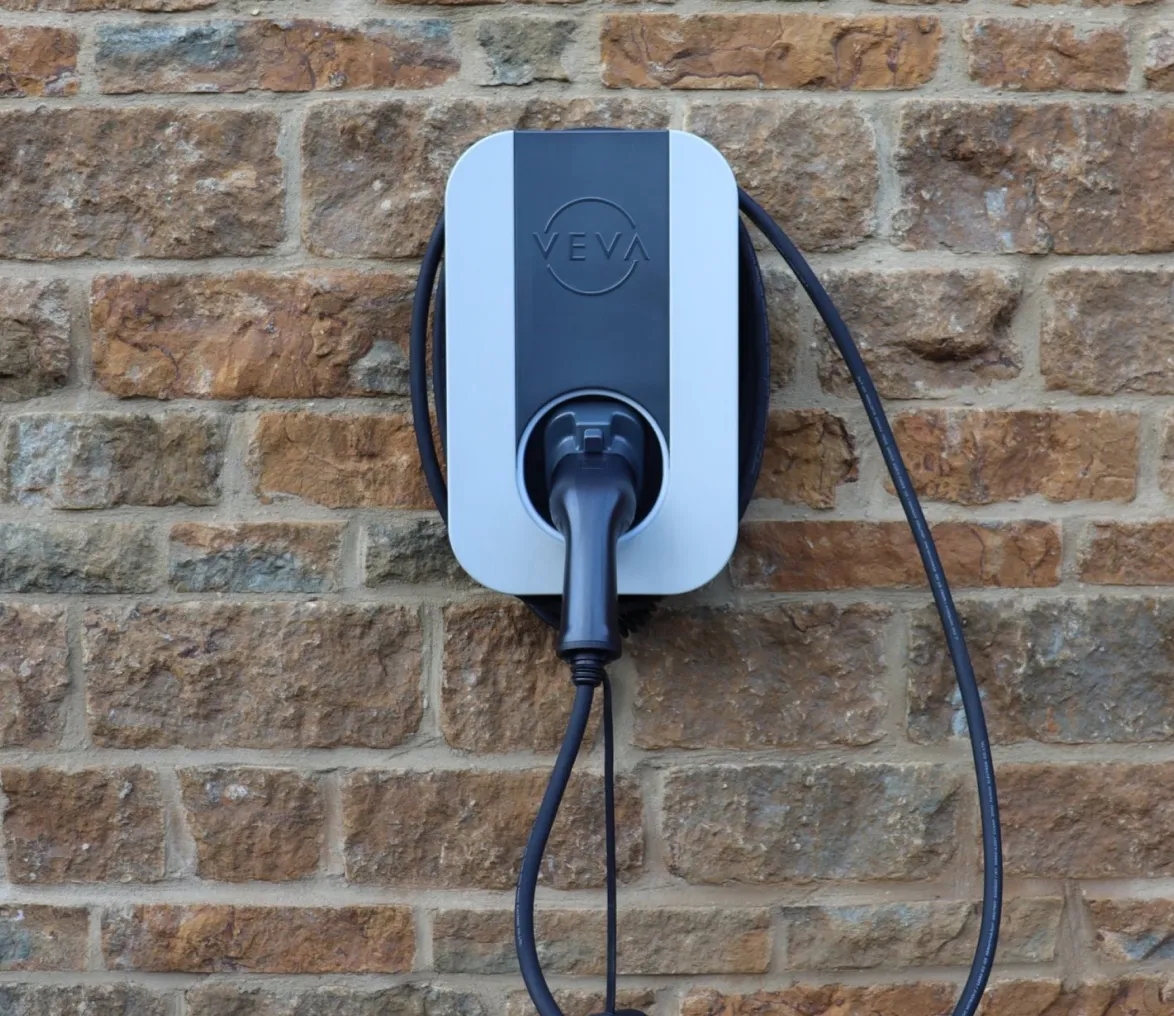 veva charger on the wall