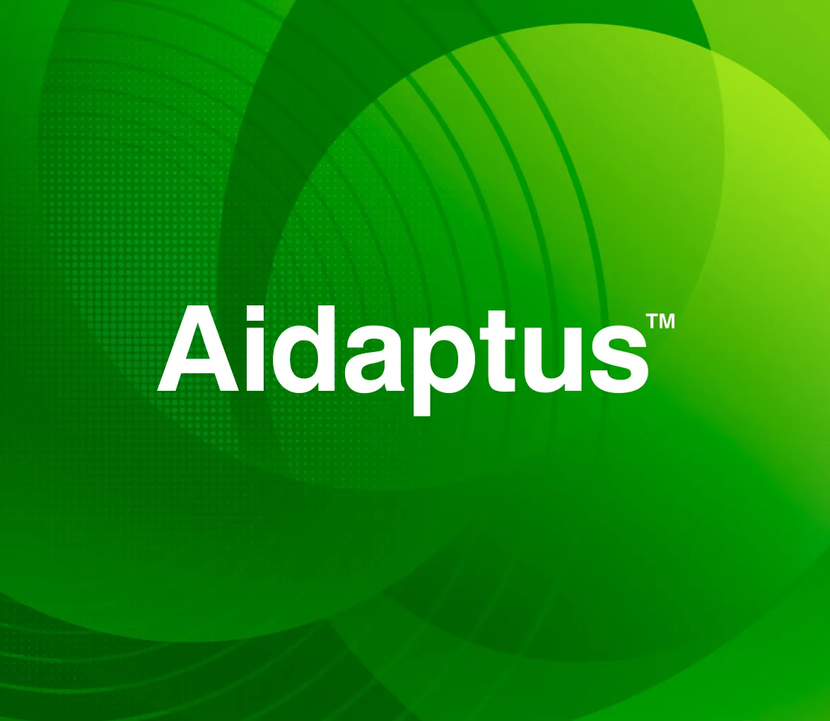 aidaptus image with logo