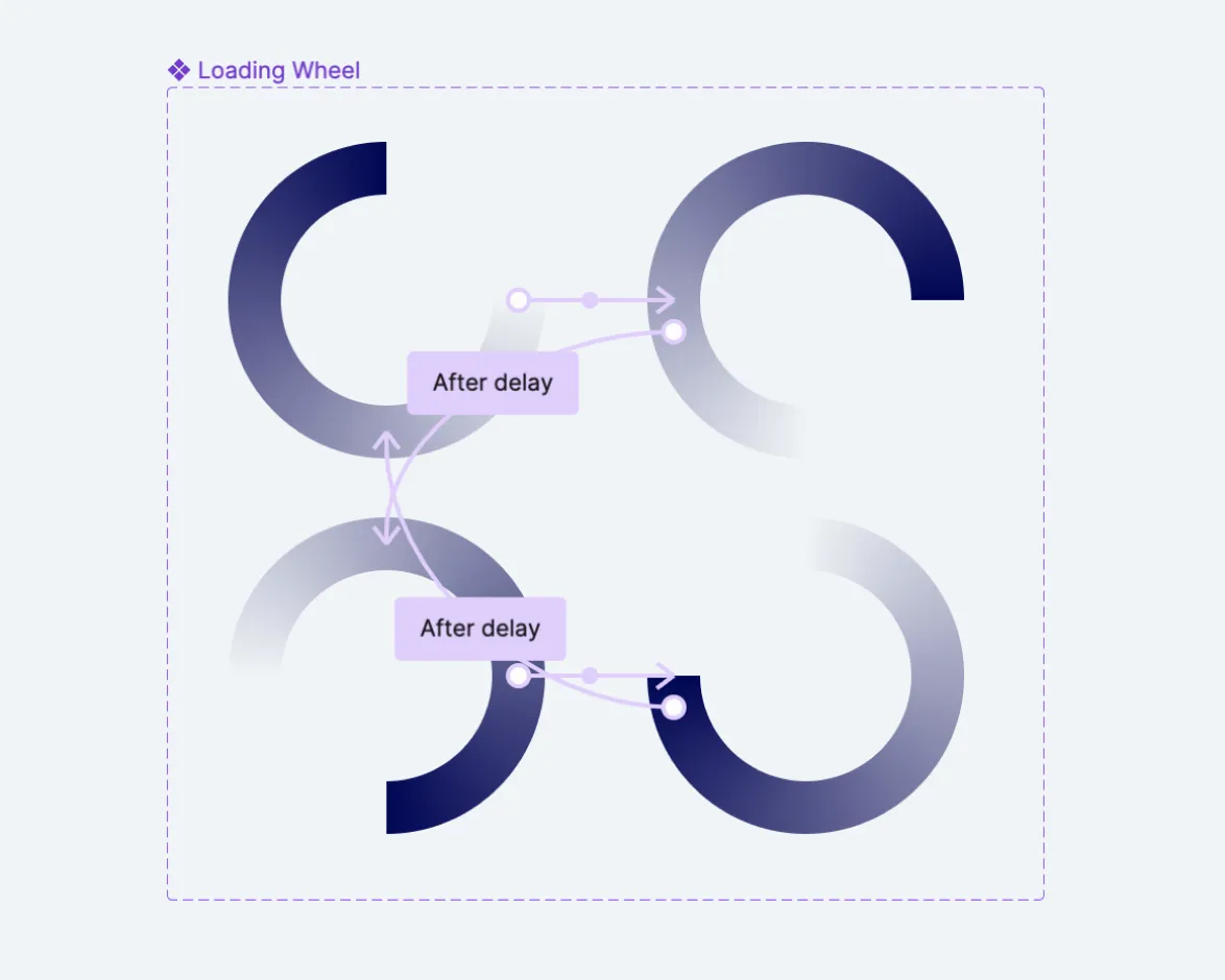 strands app - loading icon prototype