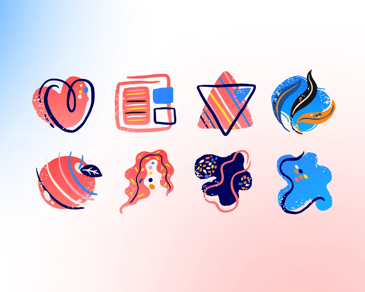 strands app - illustrations