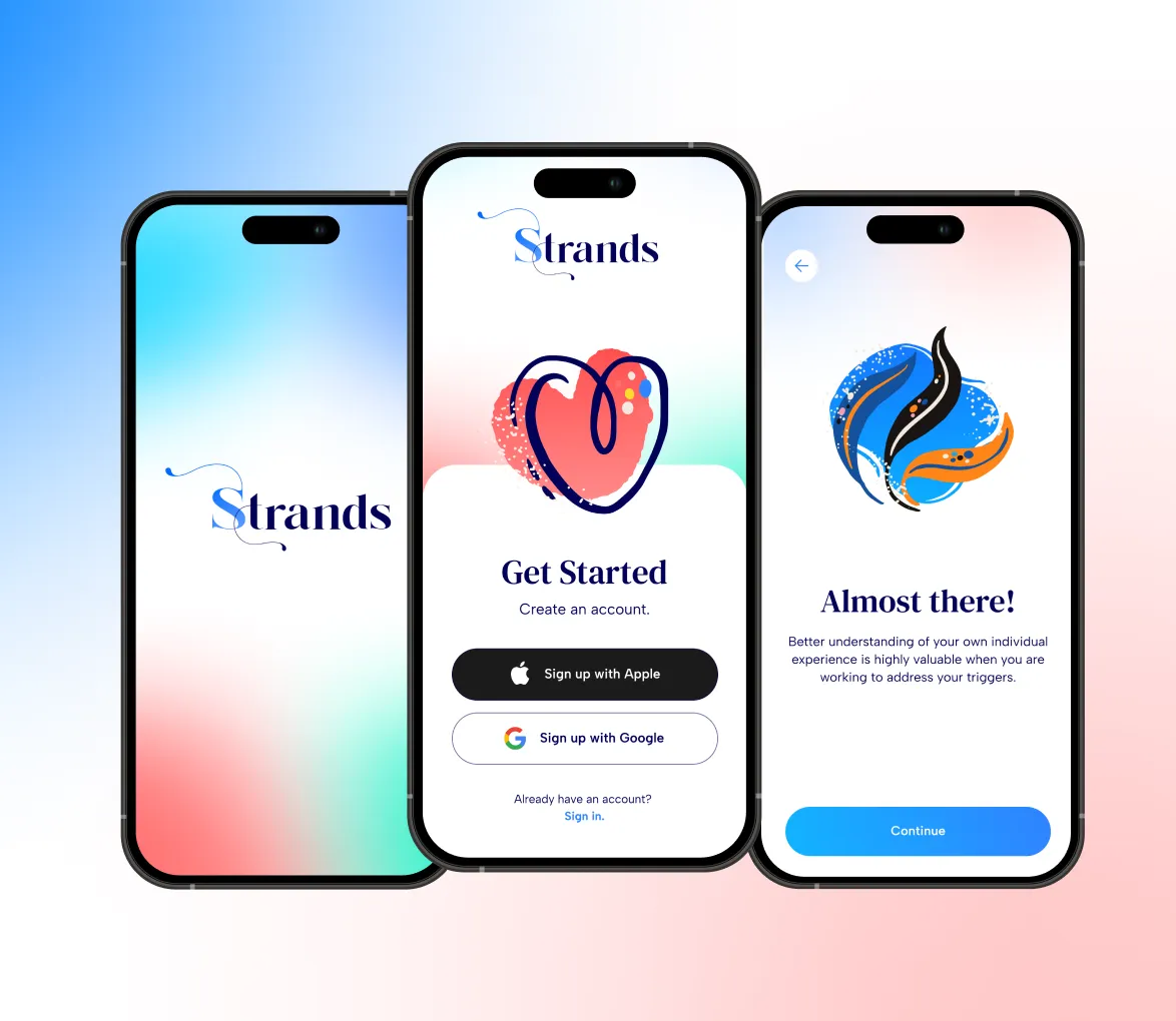 strands app - app feature