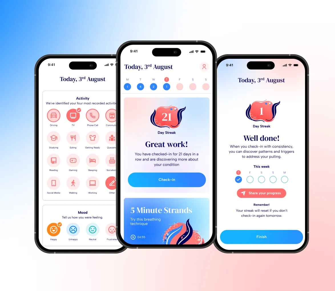 strands app - app feature